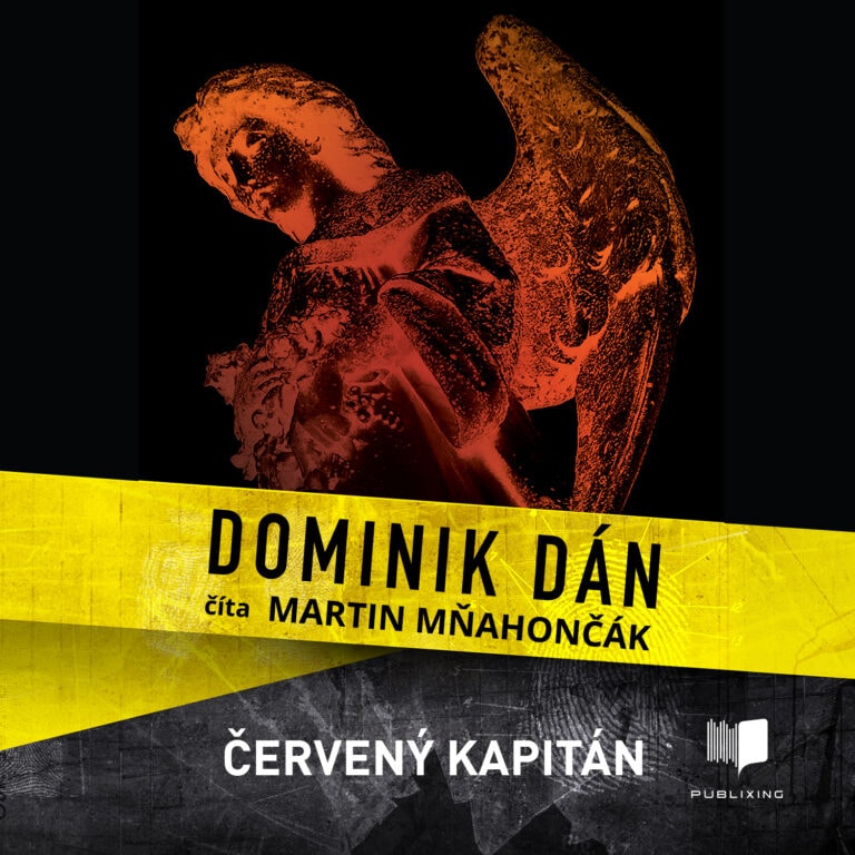 Audiokniha Červený kapitán - Dominik Dán