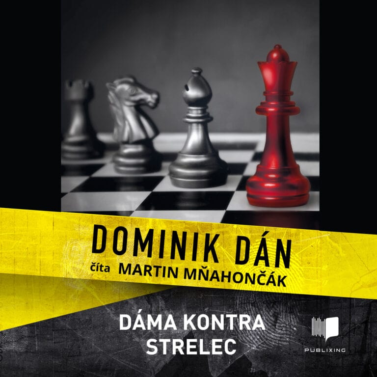 Audiokniha Dáma kontra strelec - Dominik Dán