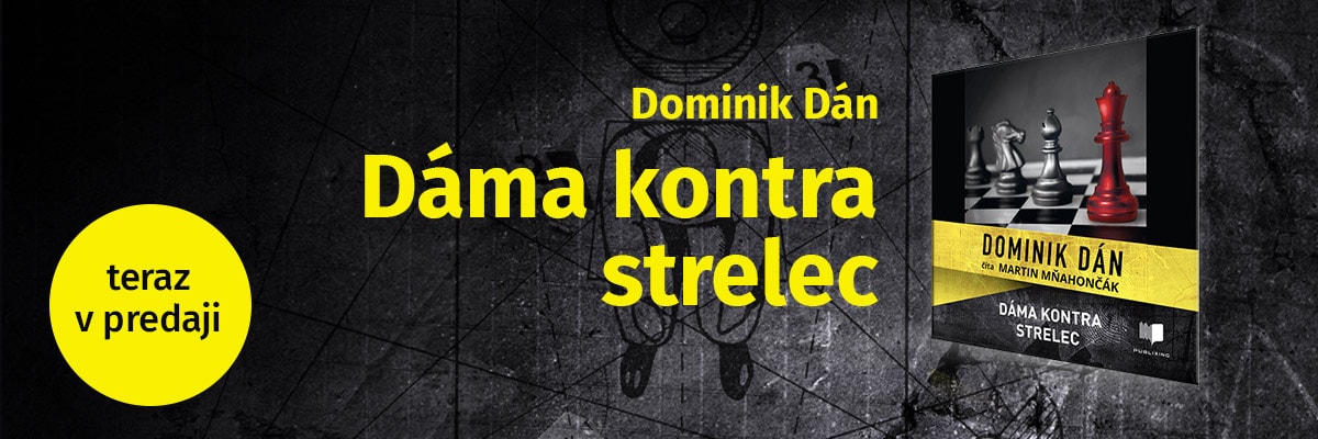 Audiokniha Dama kontra strelec - Dominik Dan