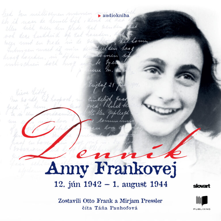 Audiokniha Denník Anny Frankovej - Otto H. Frank (editor) Mirjam Pressler (editor)