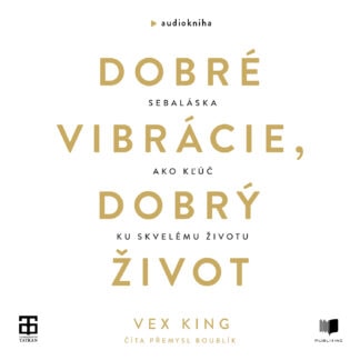 Audiokniha Dobré vibrácie, dobrý život - Vex King