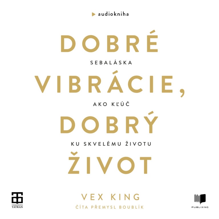 Audiokniha Dobré vibrácie, dobrý život - Vex King
