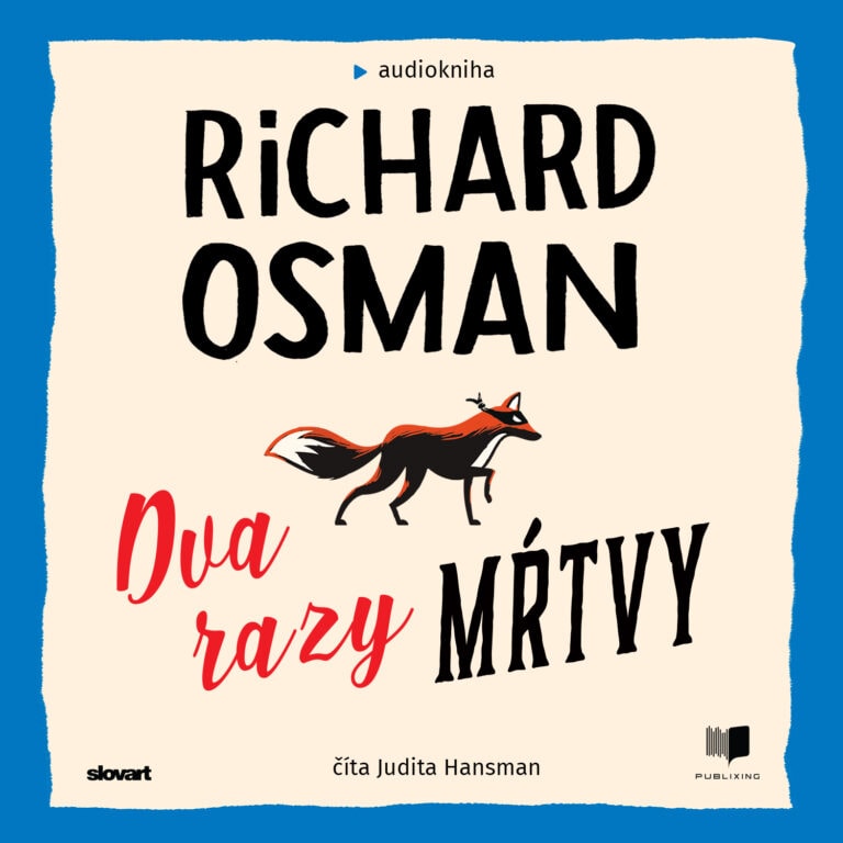 Audiokniha Dva razy mŕtvy - Richard Osman