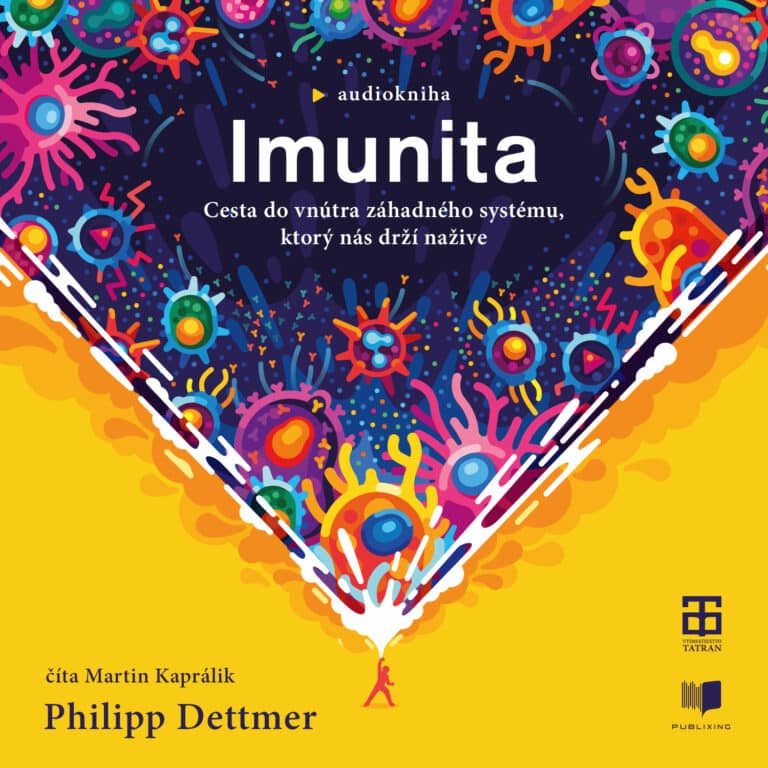 Audiokniha Imunita - Philipp Dettmer