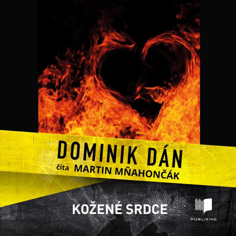 Audiokniha Kožené srdce - Dominik Dán