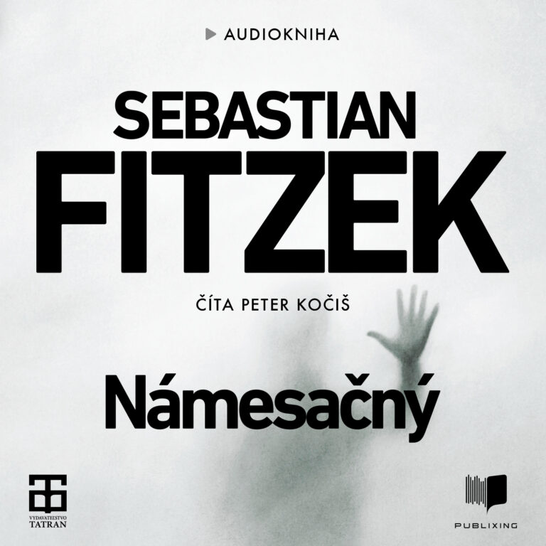 Audiokniha Námesačný - Sebastian Fitzek