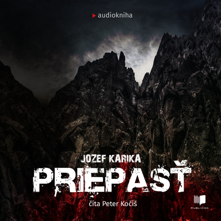 Audiokniha Priepasť - Jozef Karika