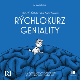 Audiokniha Rýchlokurz geniality - Ľudovít Ódor
