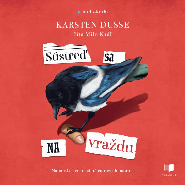 Audiokniha Sústreď sa na vraždu - Darsten Dusse
