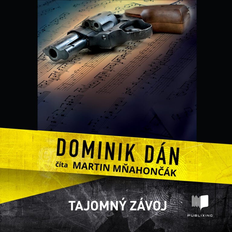 Audiokniha Tajomný závoj - Dominik Dán