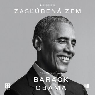 Audiokniha Zasľúbená zem - Barack Obama