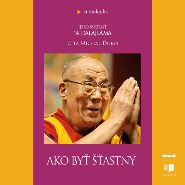 Audiokniha Ako byť šťastný - Dalajláma