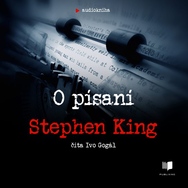 Audiokniha O písaní - Stephen King