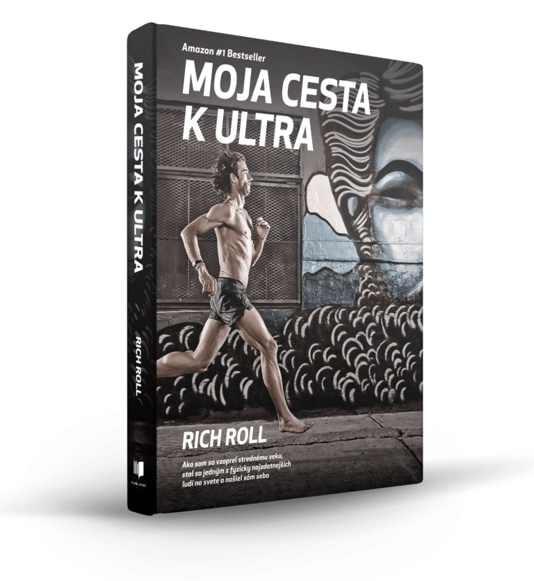 Kniha Moja cesta k ultra - Rich Roll