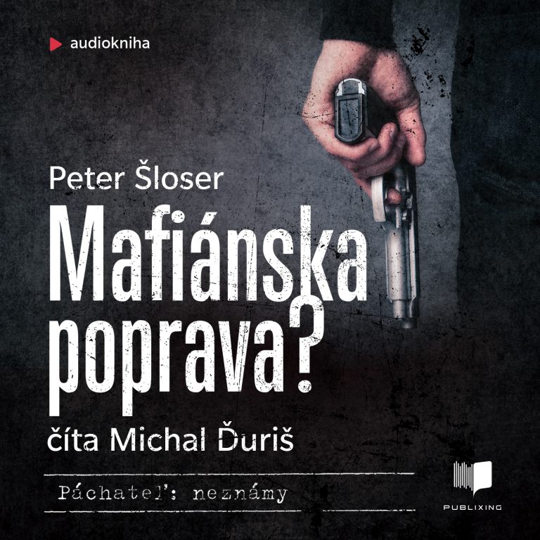 Audiokniha Mafianska poprava - Peter Sloser
