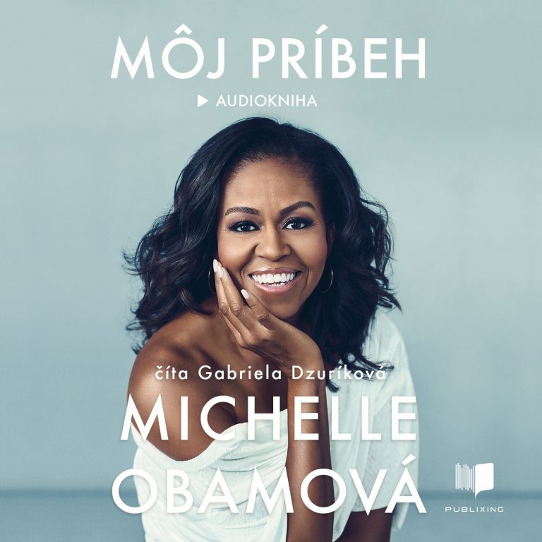 Audiokniha Môj príbeh - Michelle Obama