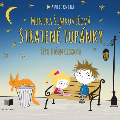 Audiokniha Stratené topánky - Monika Šimkovičová