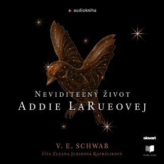 Audiokniha Neviditeľný život Addie LaRueovej - V. E. Schwab
