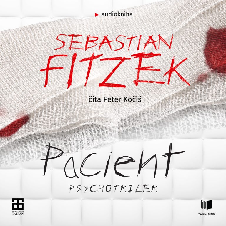 Audiokniha Pacient - Sebastian Fitzek