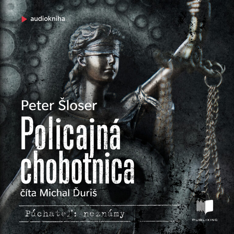 Audiokniha Policajná chobotnica - Peter Šloser