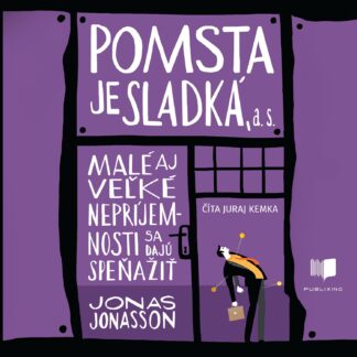 Audiokniha Pomsta je sladká - Jonas Jonasson