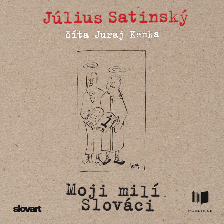 Audiokniha Moji milí Slováci - Július Satinský