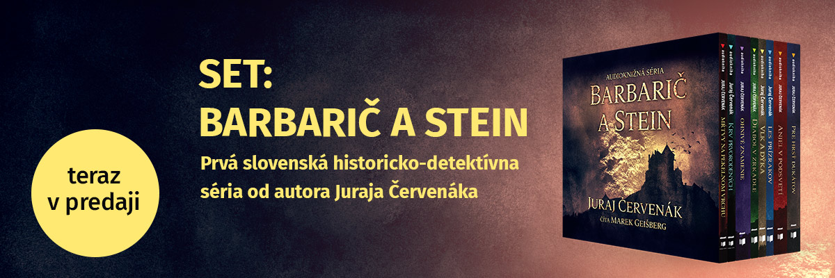 Set: Barbarič a Stein - Juraj Červenák