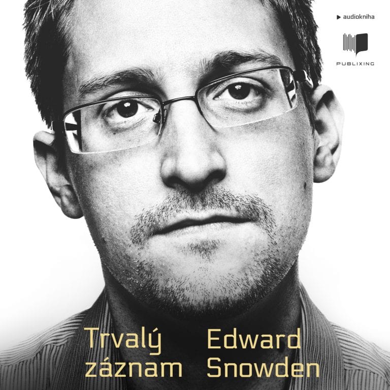 Audiokniha Trvalý záznam - Edward Snowden