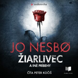 Audiokniha Žiarlivec a iné príbehy - Jo Nesbo